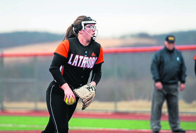 Latrobe softball pitcher Tallman back in circle, anticipating 2020 season