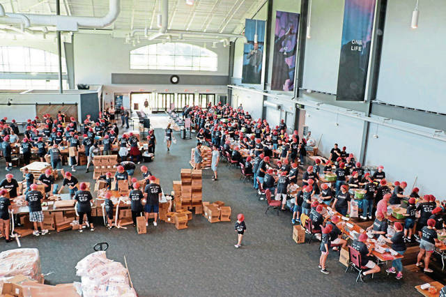 Allison Park Church site of record-breaking service event