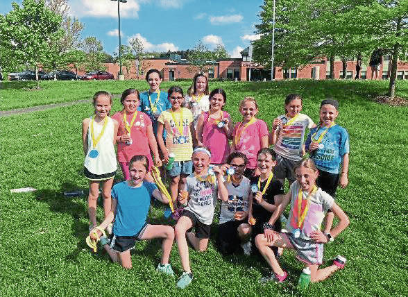 Hampton’s Girls on the Run promoting healthy lifestyle