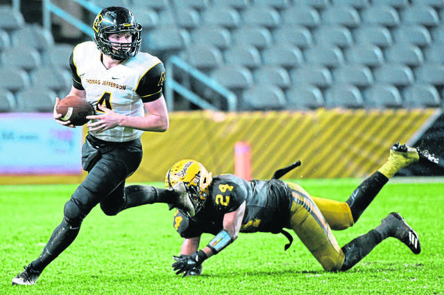 Thomas Jefferson QB Shane Stump adds 3rd Division I offer