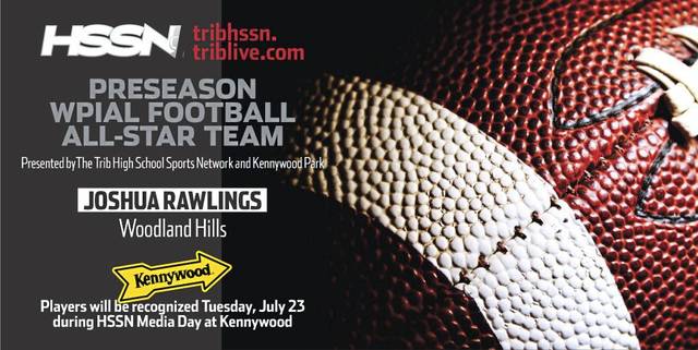 With college plans in place, Woodland Hills’ Rawlings ready for special senior season