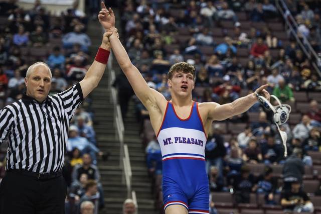 Zach Snyder named Mt. Pleasant wrestling coach