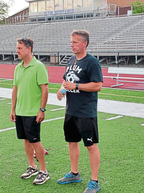 Coach Kolankowski right fit for Plum boys soccer