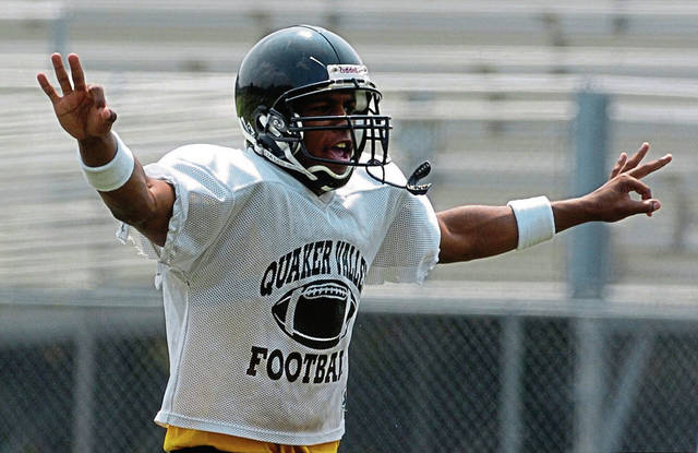 Darren Rogers starred on, off the field at Quaker Valley