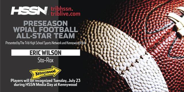 QB Eric Wilson wants to help revive Sto-Rox tradition he grew up on