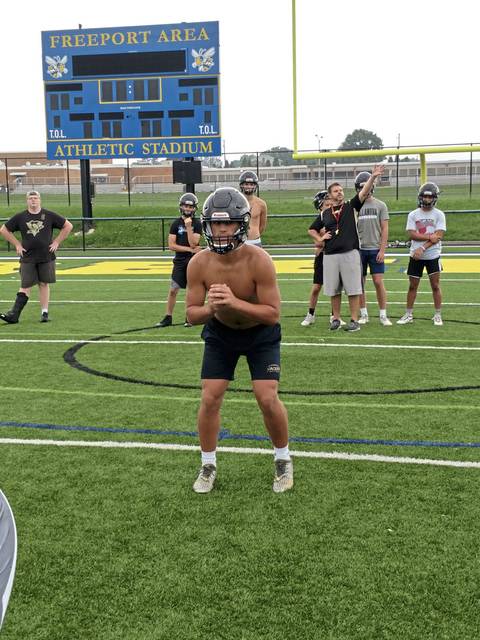 A-K Valley football teams converge on Freeport for 7-on-7 event