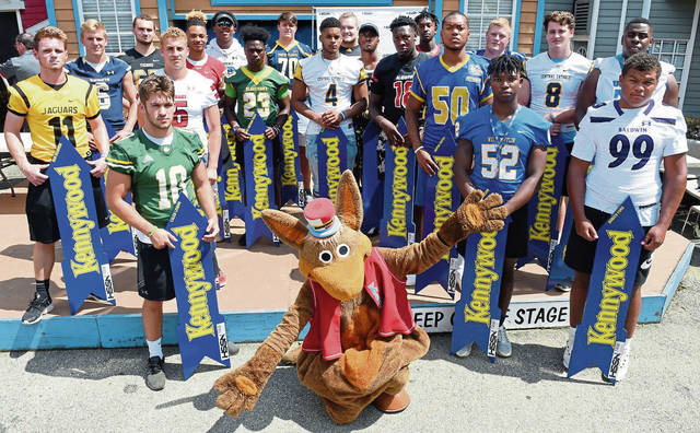 WPIAL’s best football players take break for TribLive HSSN event