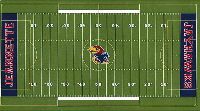 What will Jeannette’s new football turf field look like?