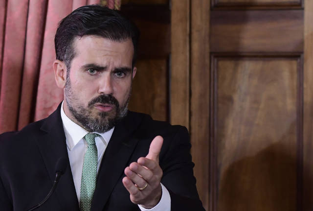 Puerto Rico Governor Ricardo Rosselló will not seek re-election, leaves his party