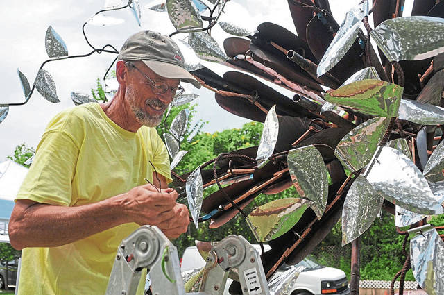 3rd-annual FireTree Sculpture Festival held in Millvale