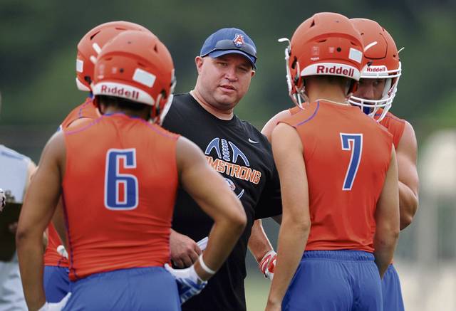 Armstrong coach Frank Fabian ready for season after short-lived resignation