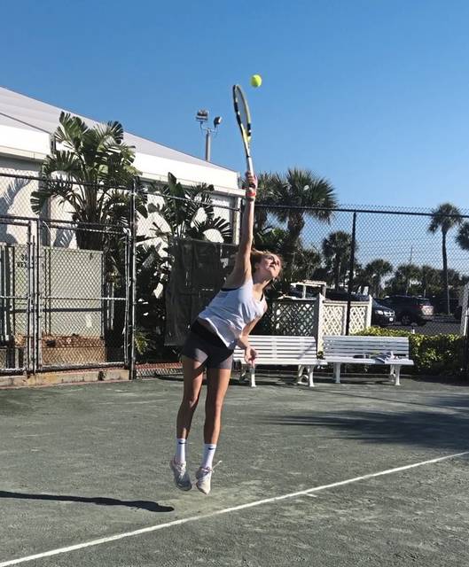 Fox Chapel sophomore Shepherd doubles down on tennis training