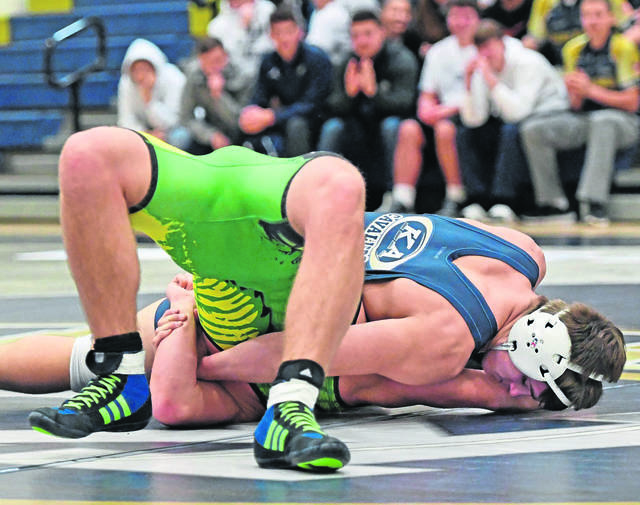 Kiski Area’s Delp commits to wrestle at Bucknell