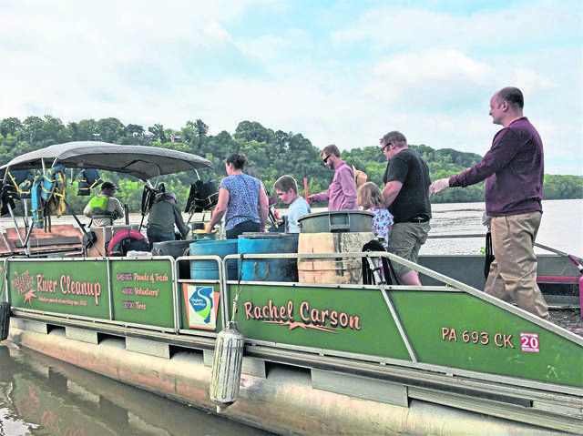 Allegheny CleanWays removes 11,300 pounds of trash from Allegheny River