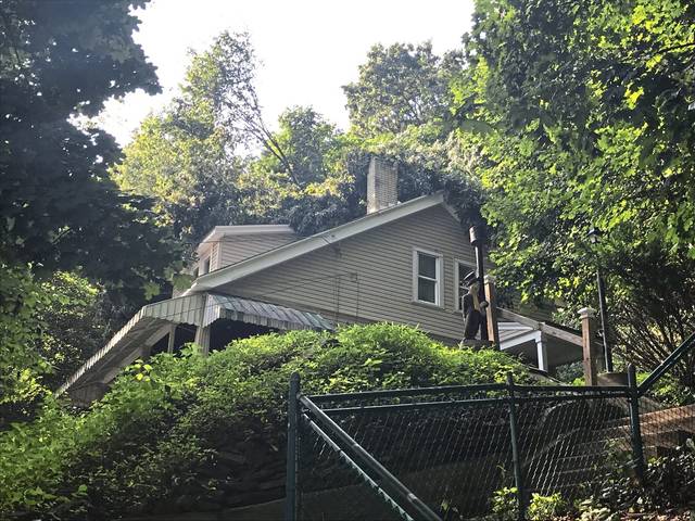 Tree falls on Glen Osborne house, resident unharmed