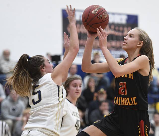 North Catholic’s Kylee Lewandowski commits to Richmond