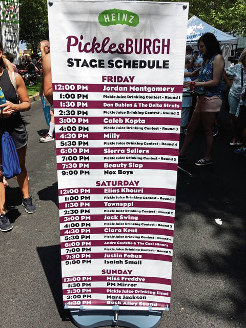 Picklesburgh draws thousands to this unique Pittsburgh food festival