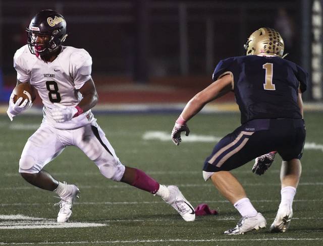 Alabama, rarely seen around WPIAL, offers Gateway junior Derrick Davis