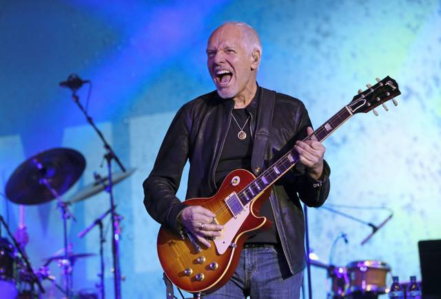 Peter Frampton, Chicago to headline Pine Township backyard concert
