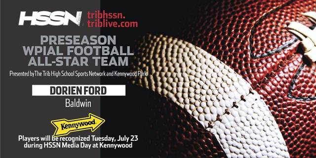 Baldwin’s Dorien Ford ready to produce season of thrills