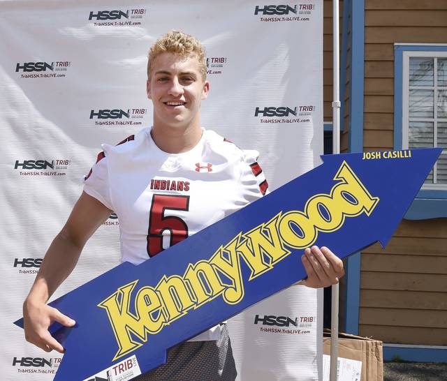 Peters Township wide receiver Josh Casilli commits to Penn