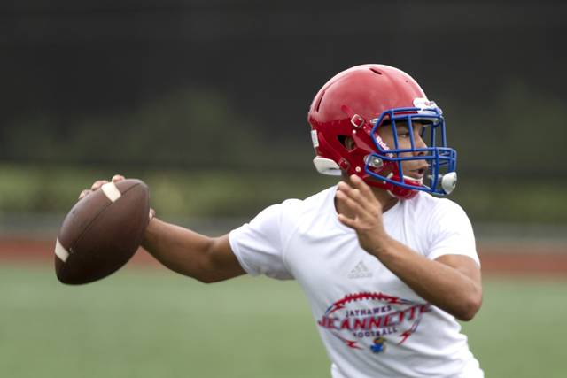 Jeannette hopes to utilize speed on new turf at McKee Stadium