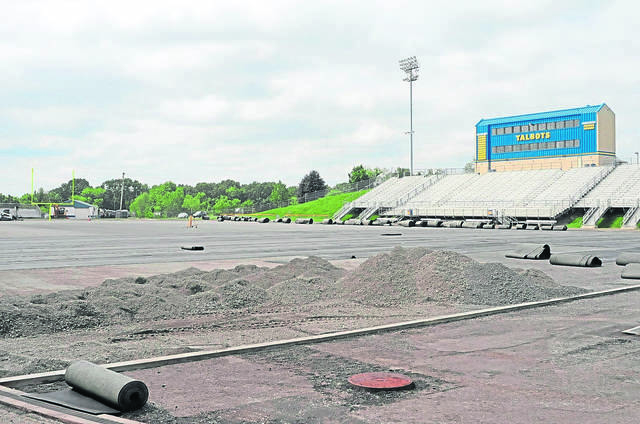 Hampton’s Fridley Field renovations near completion