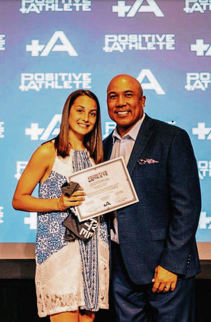 Hampton’s Schepner: Hines Ward Positive Athlete Award ‘pretty special’