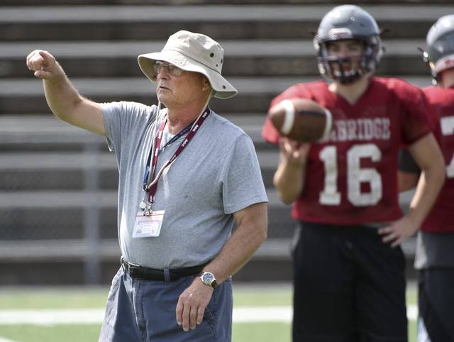 New Ambridge coach Phillips wants to boost interest, rebuild program