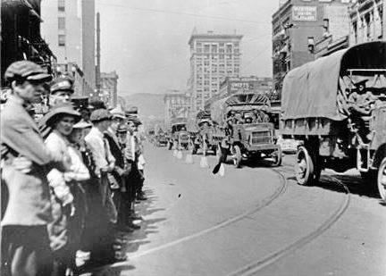 How a 1919 Army Truck Convoy Across the U.S. Helped Win WWII