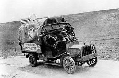 How a 1919 Army Truck Convoy Across the U.S. Helped Win WWII