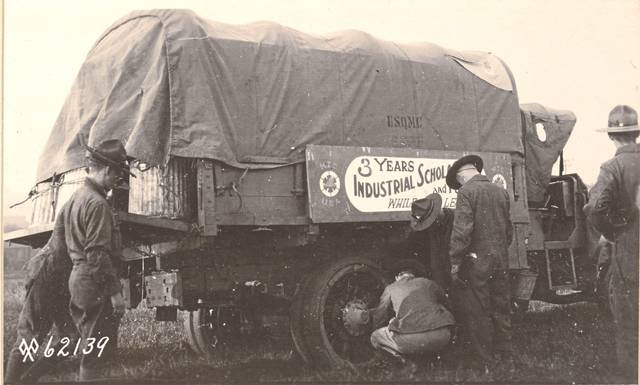 How a 1919 Army Truck Convoy Across the U.S. Helped Win WWII