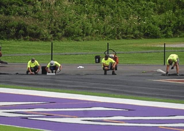 New turf, refurbished track part of renovations at Baldwin Stadium