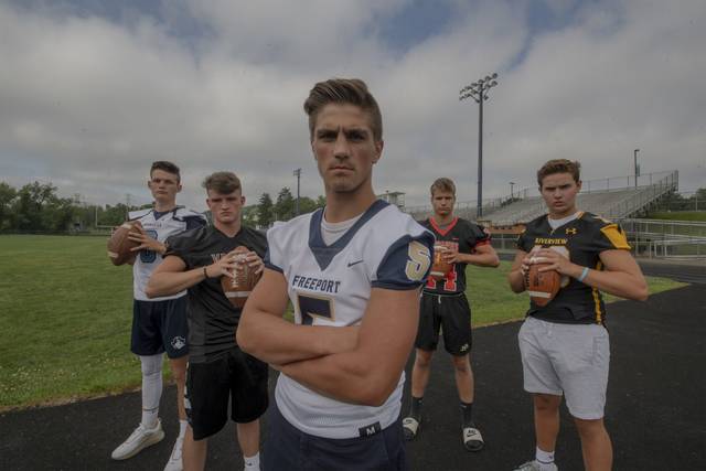 New A-K Valley quarterbacks face challenge of leading their offenses