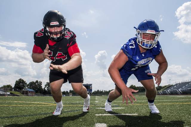 Westmoreland County linemen pass ‘the eye test’ in recruiting process