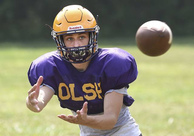 OLSH football team reloads hoping for another championship run