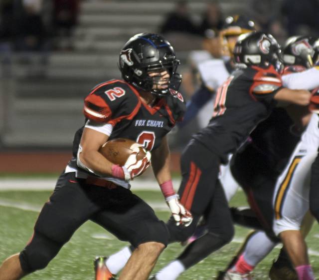 Fox Chapel’s Brown picks up first Division I offer