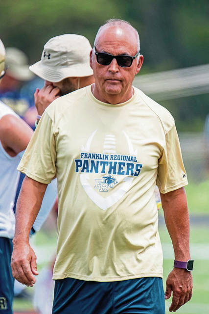 Franklin Regional’s Greg Botta puts off retirement, back for 26th year