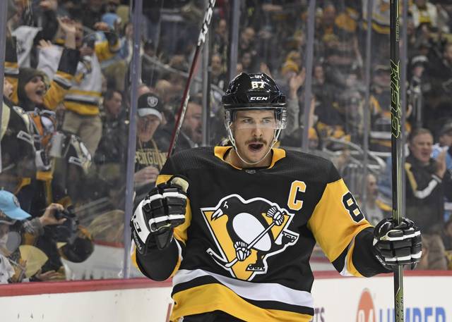 Today in Hockey History: Penguins Sidney Crosby Hits 100 Points