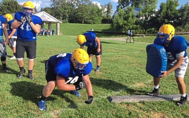 Linemen Malis, Adams ready to lead the way for Derry