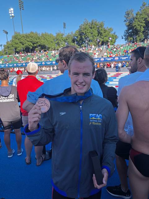 Upper St. Clair’s Matheny to swim at World Junior Championships