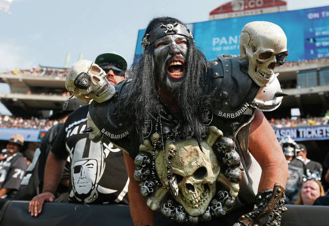 Raiders’ painful exit from Oakland latest in long line of team relocations