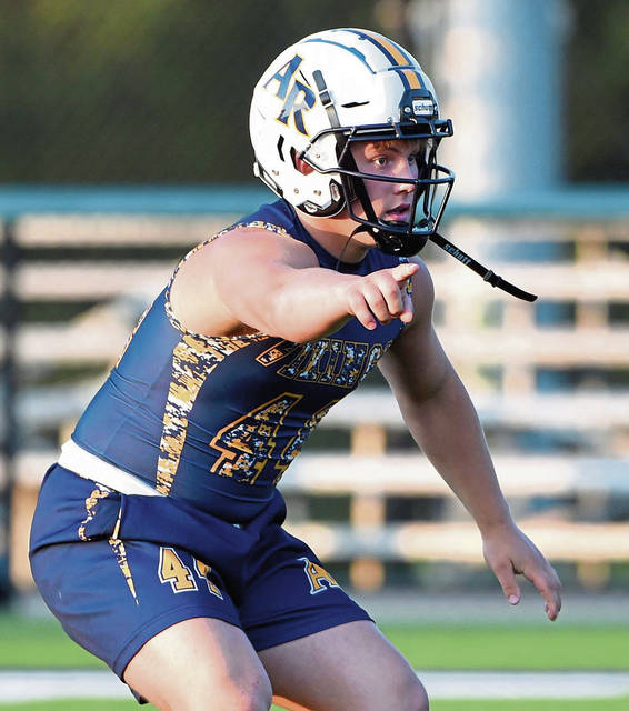 Apollo-Ridge’s Logan Harmon eager for camp after injury-shortened 2018 season