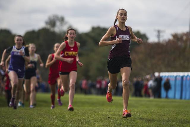 Greensburg Central Catholic’s Corinn Brewer excels at AAU meet