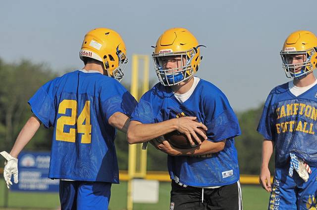 For experienced, hungry Hampton, the time is now