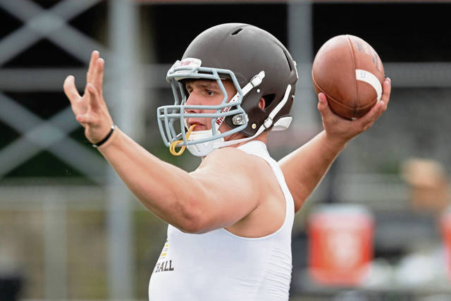 Greensburg Salem football faces rugged regular-season schedule