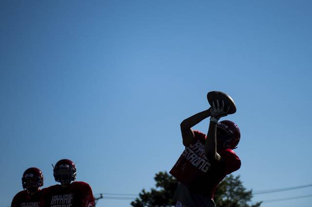Physical play highlights opening of camps for H.S. football teams<span class="headline-video">Video <i class="fa-solid fa-circle-play"></i></span>