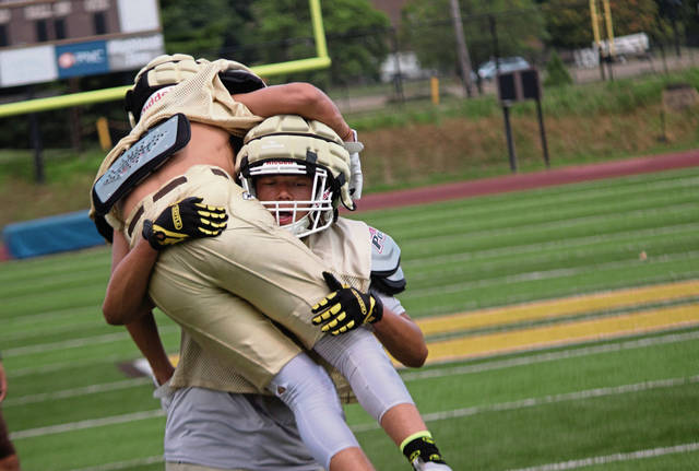 Highlands’ Brock White feeling stronger after injury-shortened freshman season