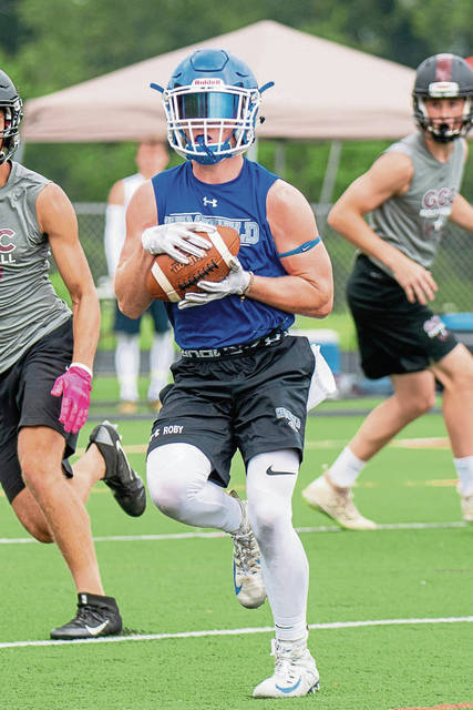 Hempfield’s Roby, Perkins ready to carry the load in backfield