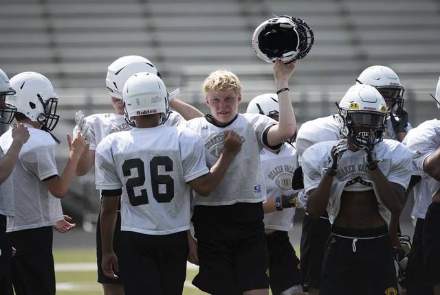 Quaker Valley redesigns offense, keeps playoff goals intact
